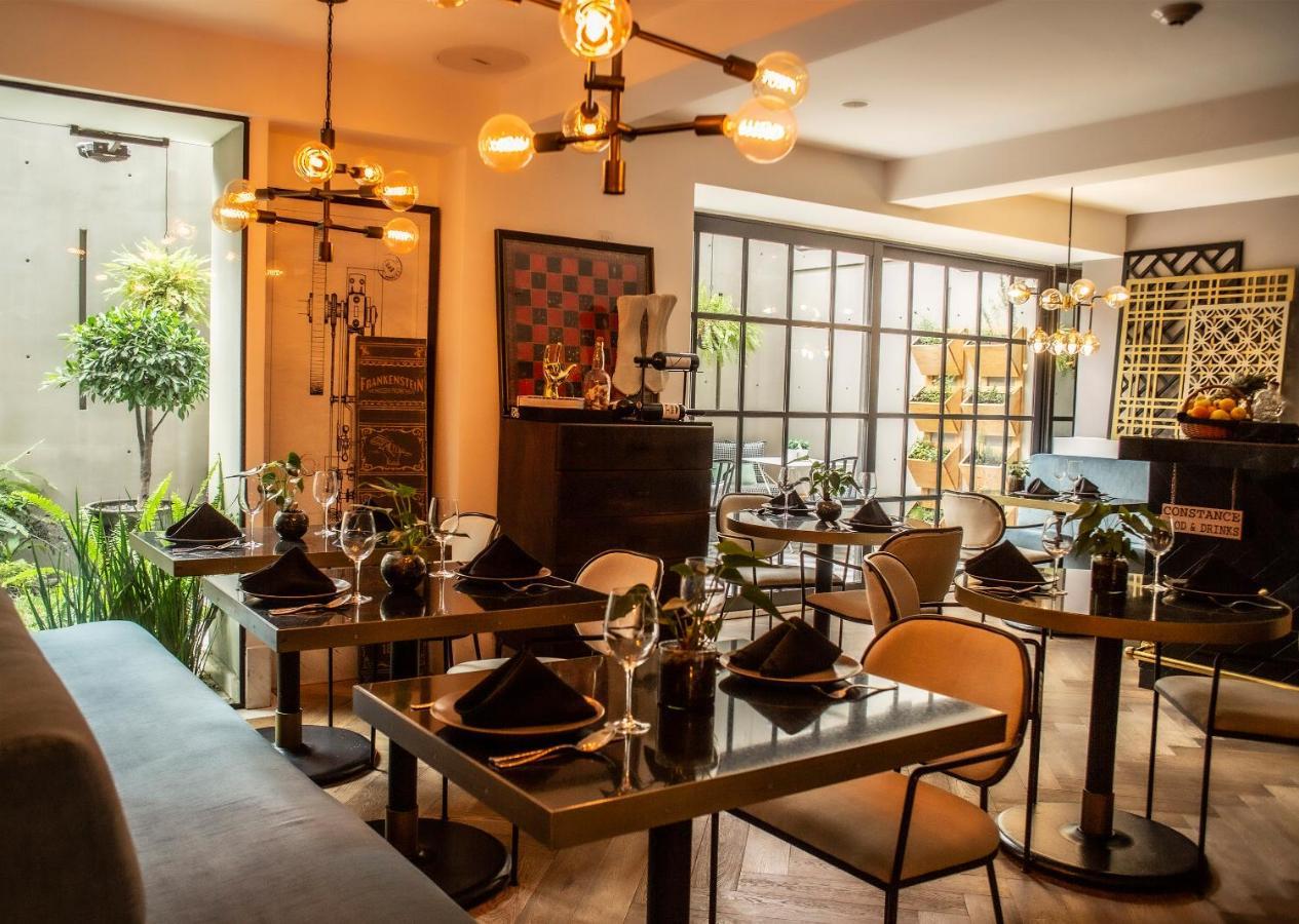 The Wild Oscar Hotel Mexico City Eksteriør billede