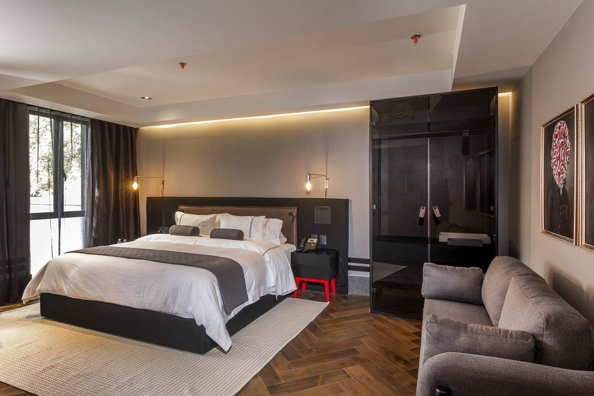 The Wild Oscar Hotel Mexico City Eksteriør billede
